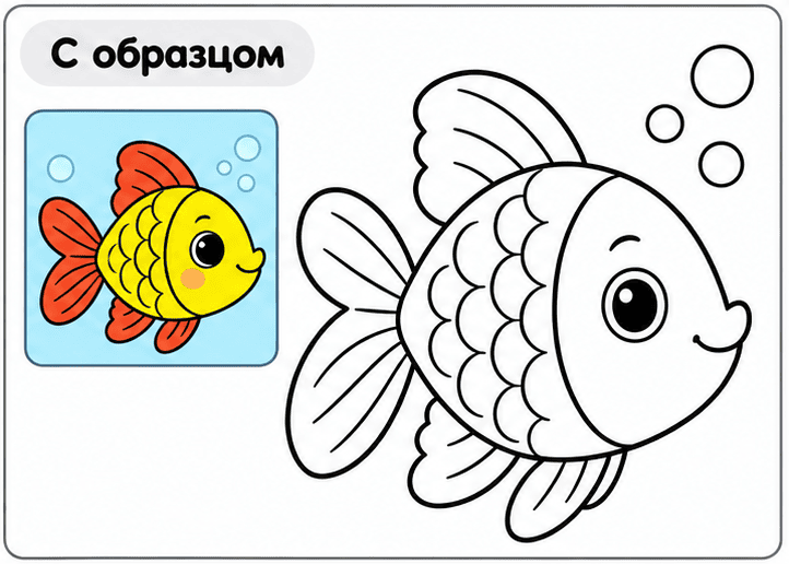 раскраски подходят детям