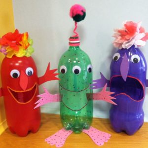 Поделки из пластиковых бутылок