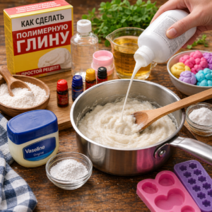 Как сделать полимерную глину