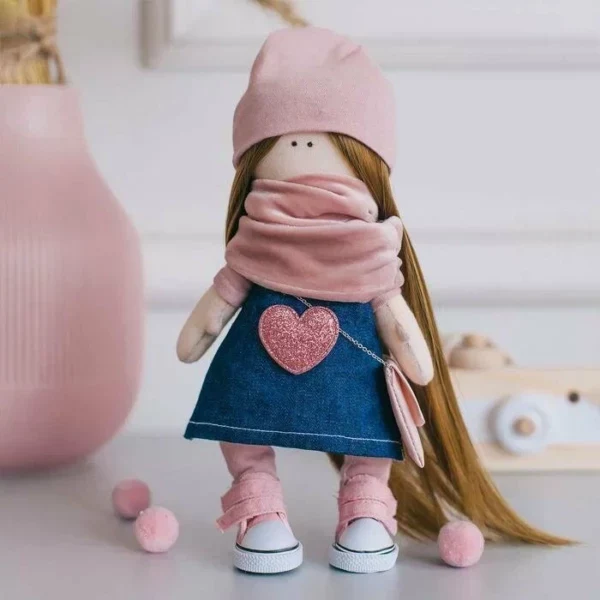 Интерьерная кукла «Ева» набор для шитья 15,6×22.4×5.2 см