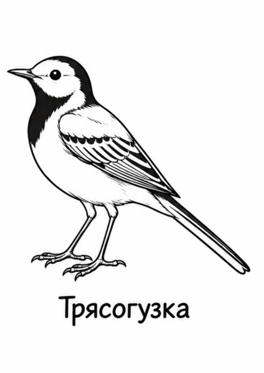 Раскраски птиц
