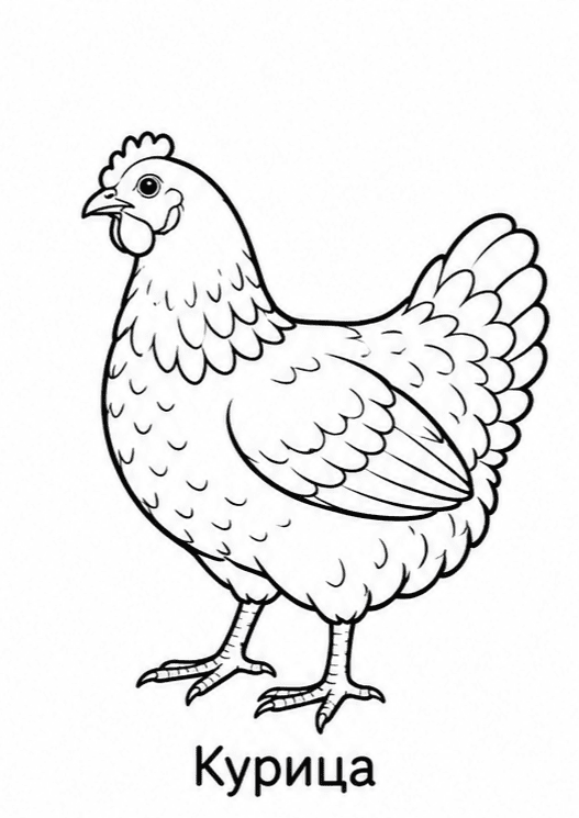 Раскраски птиц